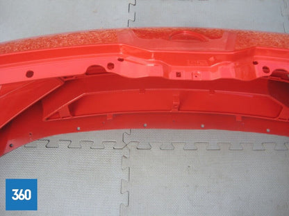 Genuine Lamborghini Huracan LP610 Front Bumper With Grid Red 400807437