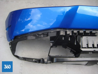 Genuine Lamborghini Huracan LP610 Rear Bumper Blue 4T0807497