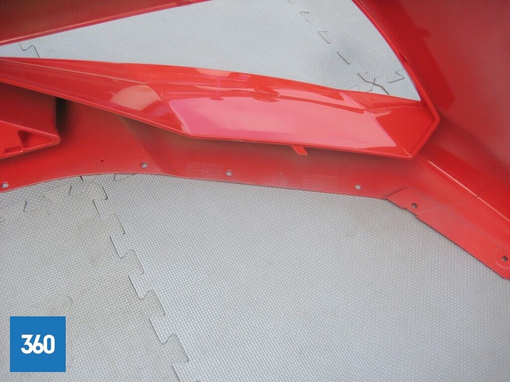 Genuine Lamborghini Huracan LP610 Front Bumper With Grid Red 400807437