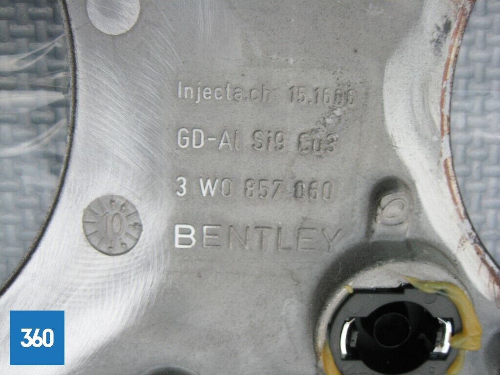 Genuine Bentley Continental GT GTC Spur Instrument Panel Wood 3W2857053J