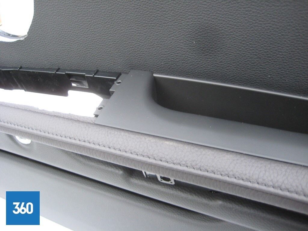 Genuine BMW 3 Series E92 E93 Front RH Door Card Trim Panel Black 51417218992