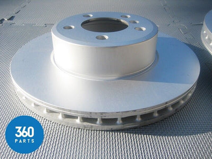 Genuine BMW 7 Series E65 E66 Front Vented Brake Discs Set Pair 34116750265 34116864049