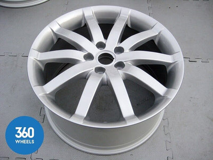 Genuine Aston Martin DB9 19 9.5J 10 Spoke Rear Alloy Wheel 9G43-1007-BC