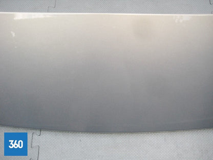 Genuine Bentley Bentayga Extreme Silver Rear Roof Spoiler 36A827933