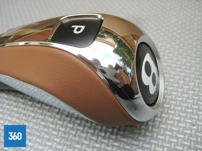Genuine Bentley Bentayga Newmarket Tan Interior Gear Knob Shifter 36C711118CW09