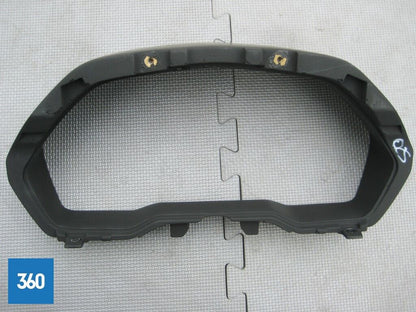 Genuine Lamborghini Aventador S LP740 Instrument Cluster Surround Trim 471857343