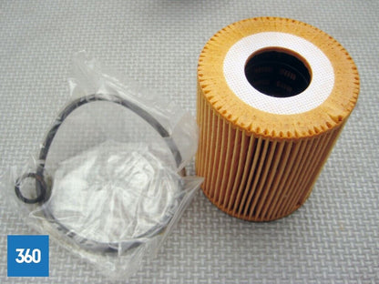 Genuine BMW 3 5 7 E38 E39 E46 Series Set Oil Filter Element 11428513375 11422247392