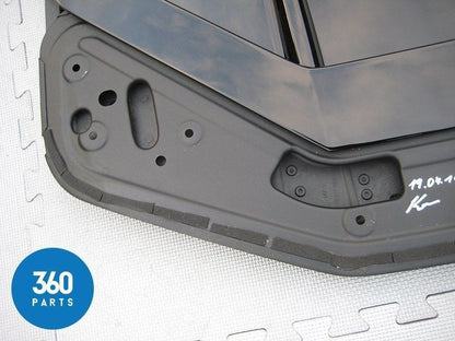 Genuine Lamborghini Huracan Bonnet Boot Hood Gloss Black 4T0827023D