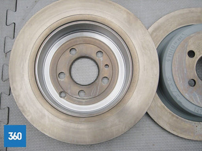 Genuine Fiat Lancia Ulysse Zeta 806 Synergie Rear Brake Disc Pair 9566928380