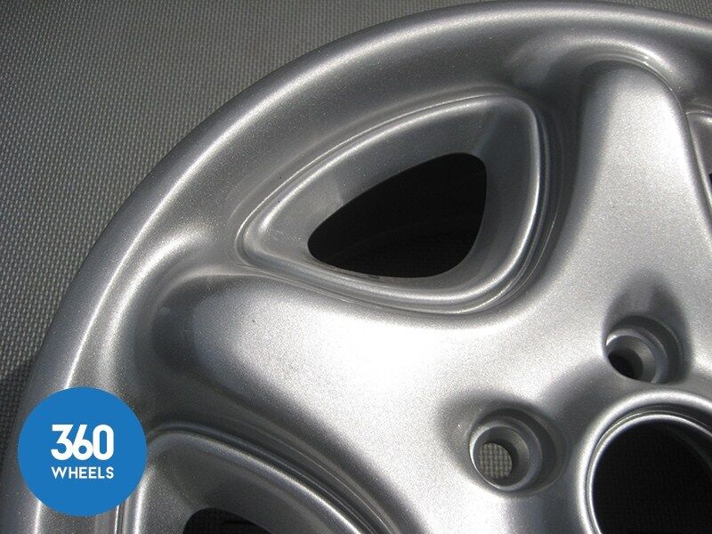 Genuine Bentley 17" 5 Spoke Arnage 5 Spoke Silver Alloy Wheel PD21424T