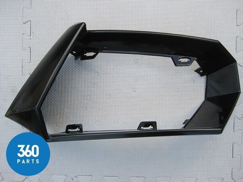 Genuine Lamborghini Aventador LP700-4 Right Front Bumper Insert 470807820