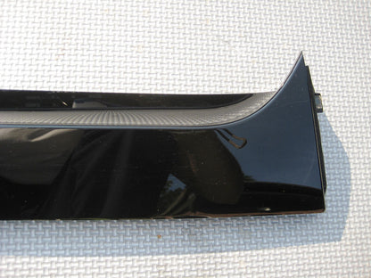 Genuine Bentley Bentayga Black Rear Aerodynamic Trim Spoiler 36A827206