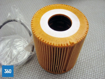 Genuine BMW 3 5 7 E38 E39 E46 Series Set Oil Filter Element 11428513375 11422247392
