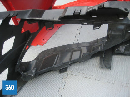 Genuine Lamborghini Huracan LP610 Front Bumper With Grid Red 400807437