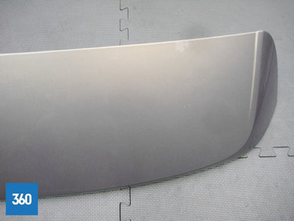Genuine Bentley Bentayga Extreme Silver Rear Roof Spoiler 36A827933