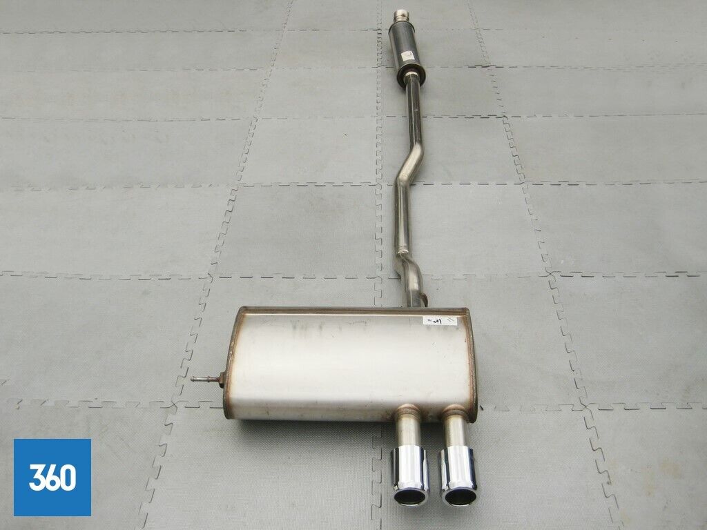 Genuine Mini F56 Cooper S Exhaust System Back Box 1121318040 Delivery Mileage