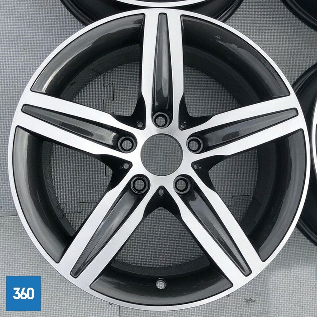 Genuine Bmw 17" 1 Series M Sport 379 Star Spoke Alloy Wheels Set 36116850151