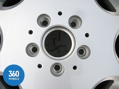 Genuine Mercedes E Class 15" 6.5J 8 Hole Deneb Alloy Wheel Silver A2104010302