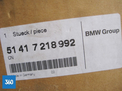 Genuine BMW 3 Series E92 E93 Front RH Door Card Trim Panel Black 51417218992