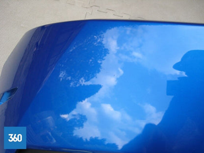 Genuine Lamborghini Huracan LP610 Rear Bumper Blue 4T0807497