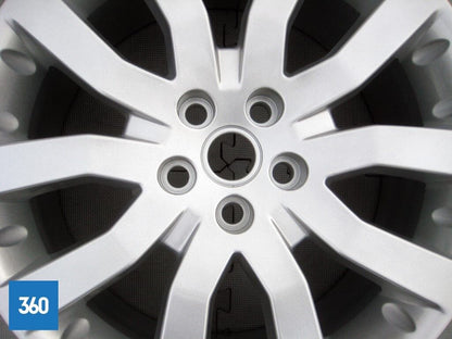 Genuine Range Rover Sport 20" V Spoke Silver Alloy Wheel RRC500681MNH 1 Weld