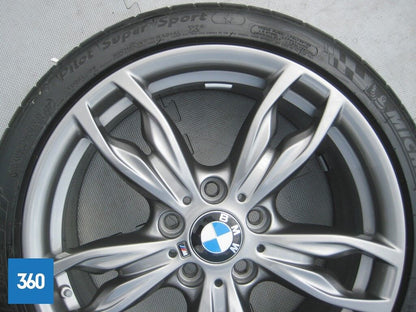 Genuine BMW 1 2 Series 135 235 140 240 18" M Sport 436 5 Spoke Front Alloy