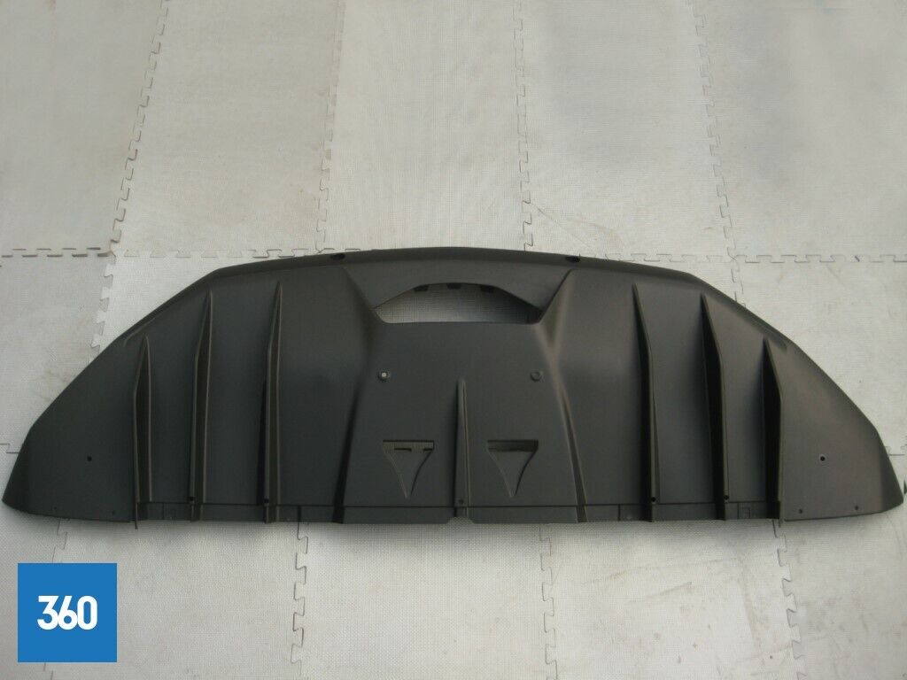 Genuine Lamborghini Aventador S LP740 Rear Bumper Lower Parking Diffuser 470807539J