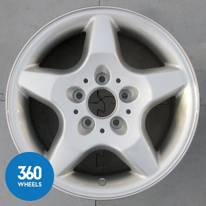 Genuine Mercedes ML W163 16" 6.5J 5 Spoke Alloy Wheel A1634010102