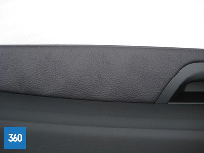 Genuine BMW 3 Series E92 E93 Front RH Door Card Trim Panel Black 51417218992