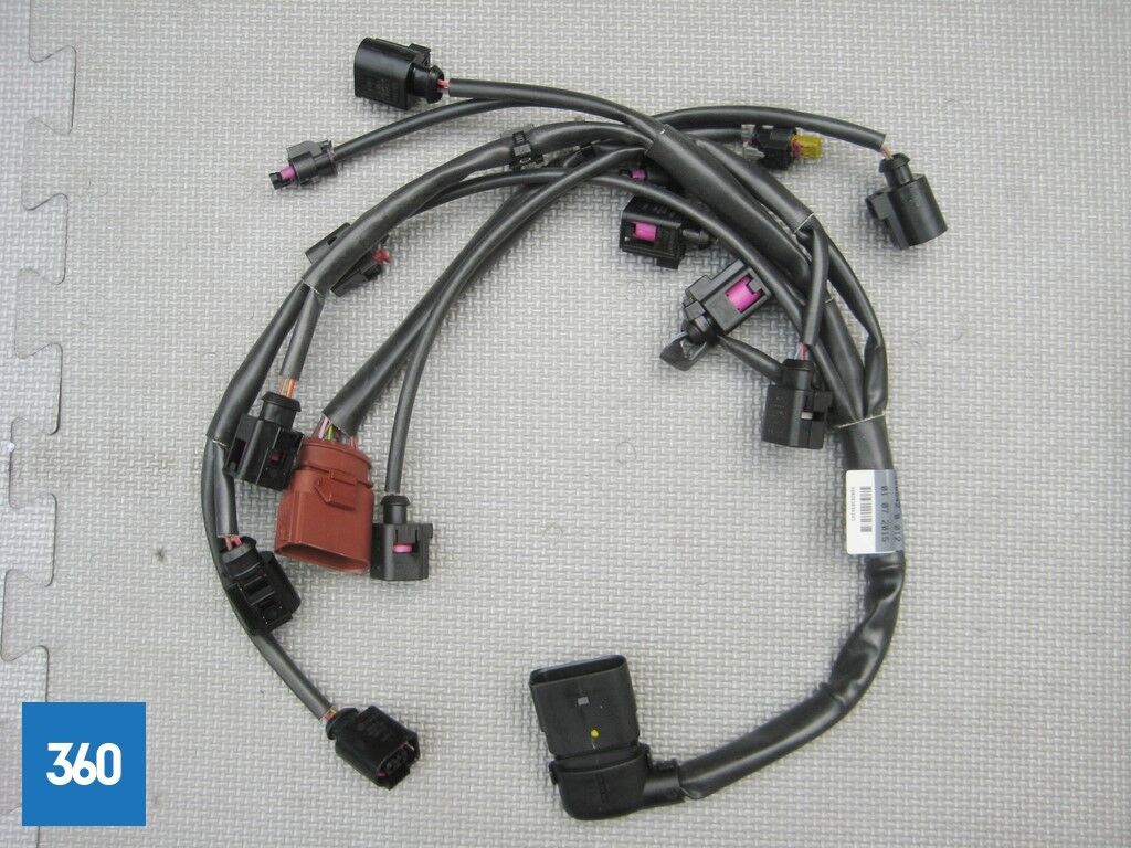 Genuine Lamborghini Gallardo Ignition Wiring Loom Bank 6 - 10 07L971627R