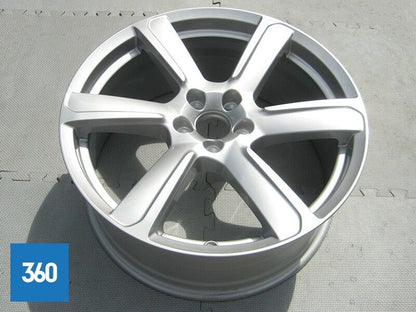 Genuine Volvo XC90 19" 8J 6 Spoke Turbine Silver Alloy Wheel 31423021 414513