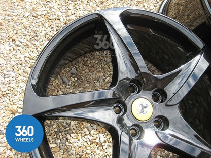 Genuine Ferrari FF 20" 5 Twist Spoke Black Alloy Wheels 260697 274882 273270