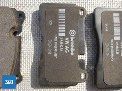 Genuine Lamborghini Aventador SV S SVJ Brembo Rear Brake Pad Set 470698451 470698451D