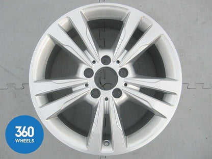 Genuine Mercedes Benz 17" E Class 5 Star Spoke Alloy Wheel A2124015602