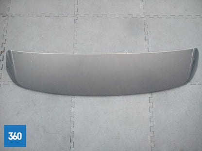 Genuine Bentley Bentayga Extreme Silver Rear Roof Spoiler 36A827933