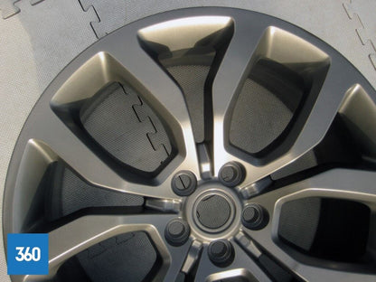Genuine Range Rover Sport 21" 5 Split Spoke Alloy Wheel Satin Grey LR044840