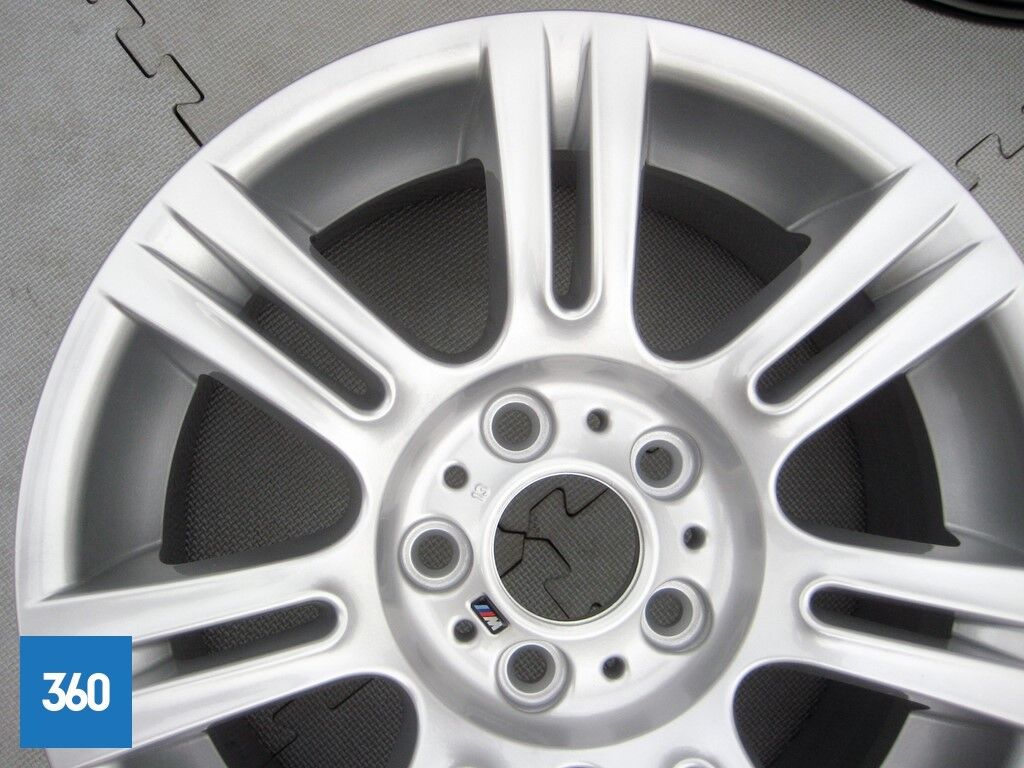 Genuine BMW 3 Series 17" 194 M Sport Double Spoke Front Alloy Wheel 36118036935