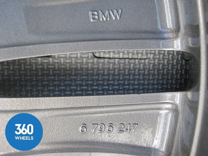Genuine BMW 18" 8J M Sport 397 Star Spoke Alloy Wheel 36116796247