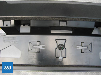 Genuine Bentley Bentayga Grey Anthracite Rear Roof Spoiler 36A827933