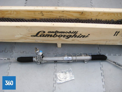 Genuine Lamborghini Aventador LHD Power Steering Rack 471422061E 0R8340116