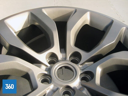 Genuine Range Rover Sport 21" 5 Split Spoke Alloy Wheel Satin Grey LR044840