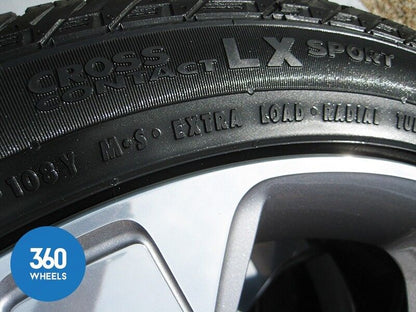 Genuine Range Rover 22" Style 601 Alloy Wheels Continental Tyres LR037747