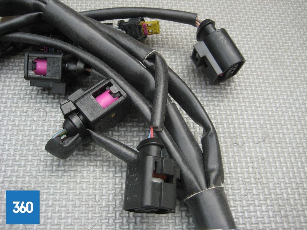 Genuine Lamborghini Gallardo Ignition Wiring Loom Bank 6 - 10 07L971627R