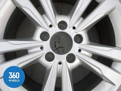 Genuine Mercedes Benz 17" E Class 5 Star Spoke Alloy Wheel A2124015602