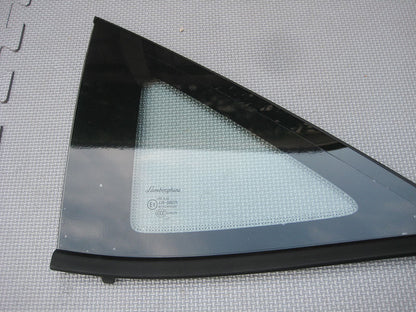 Genuine Lamborghini Aventador Fixed Front Right Hand Window Glass 470845116A