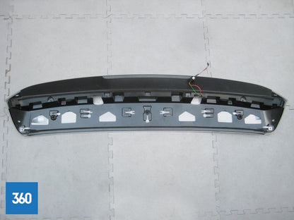 Genuine Bentley Bentayga Extreme Silver Rear Roof Spoiler 36A827933