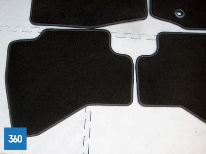 Genuine Toyota Aygo Carpet Floor Mats 2014-2017 Anthracite Pz410-90356-Fa