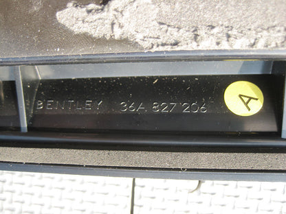 Genuine Bentley Bentayga Black Rear Aerodynamic Trim Spoiler 36A827206