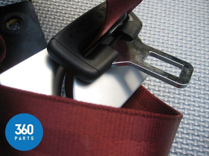 Genuine Bentley Continental GT Right Rear Interior Red Seat Belt 3W0857806ASFT
