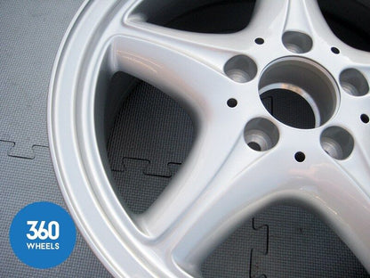 Genuine Mercedes W202 C Class 16" 7J 5 Spoke Alloy Wheel A2024012002